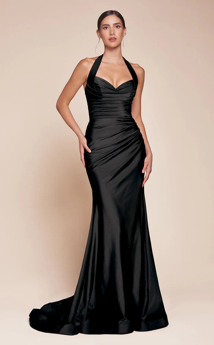 Minimalist  Sweep/Brush Train Sleeveless Prom Dresses